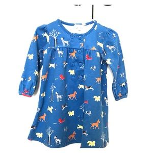 Le Top size 18 month Dress and Footless Tights